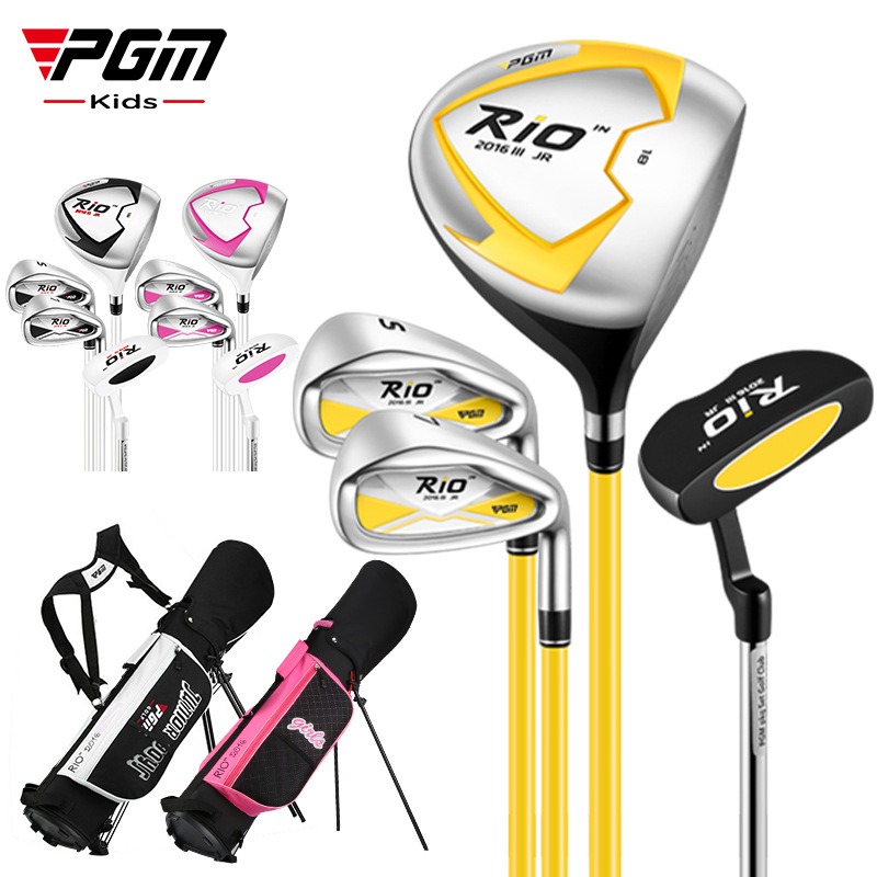 Golf Equipment For Kids - PGM Kids Golf Club Set Junior