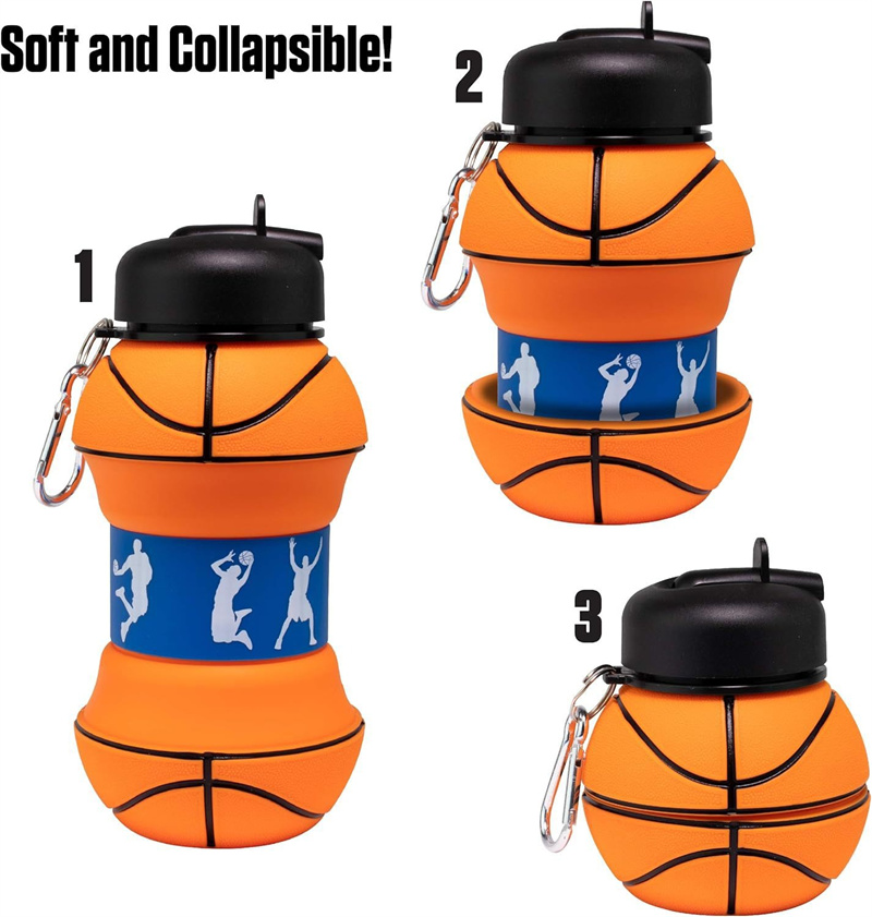 Golf Equipment For Kids - Fold Water Bottle Camping Cups Mug
