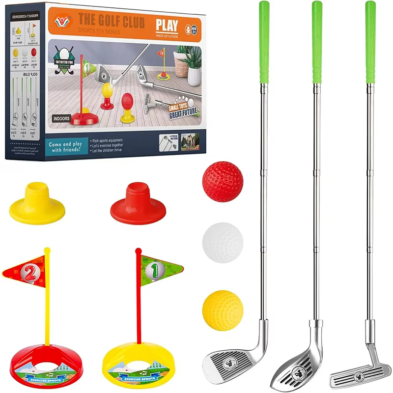 Golf Equipment For Kids - 1 Set Golf Club Set Outdoor