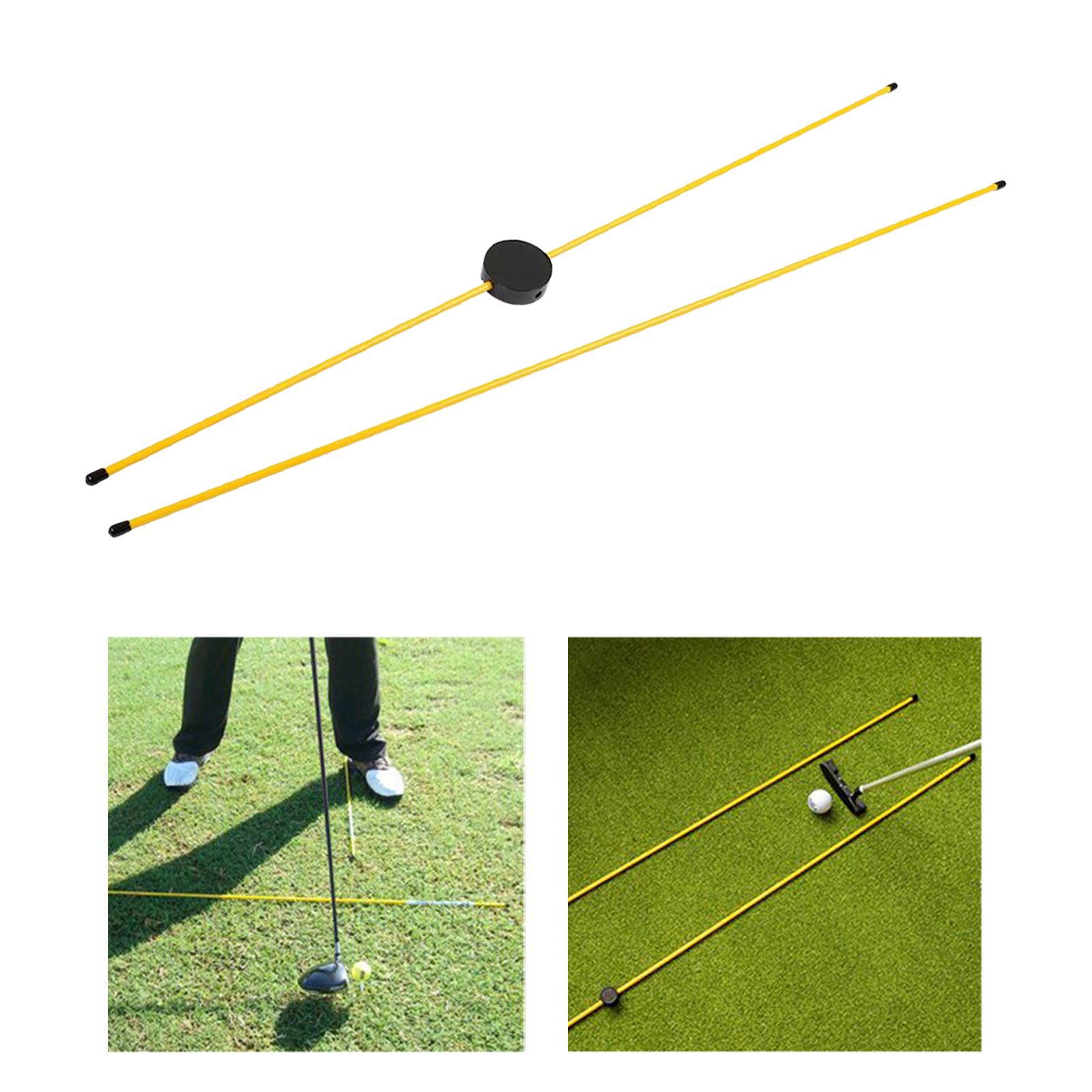 Golf Equipment For Kids - Golf Training Aid Rods Swing Plane