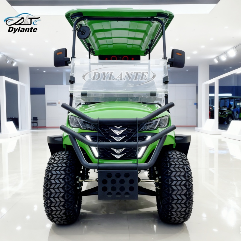 Electric Sightseeing Car 6 Sea - đánh giá và giá Golf Equipment Manufacturers