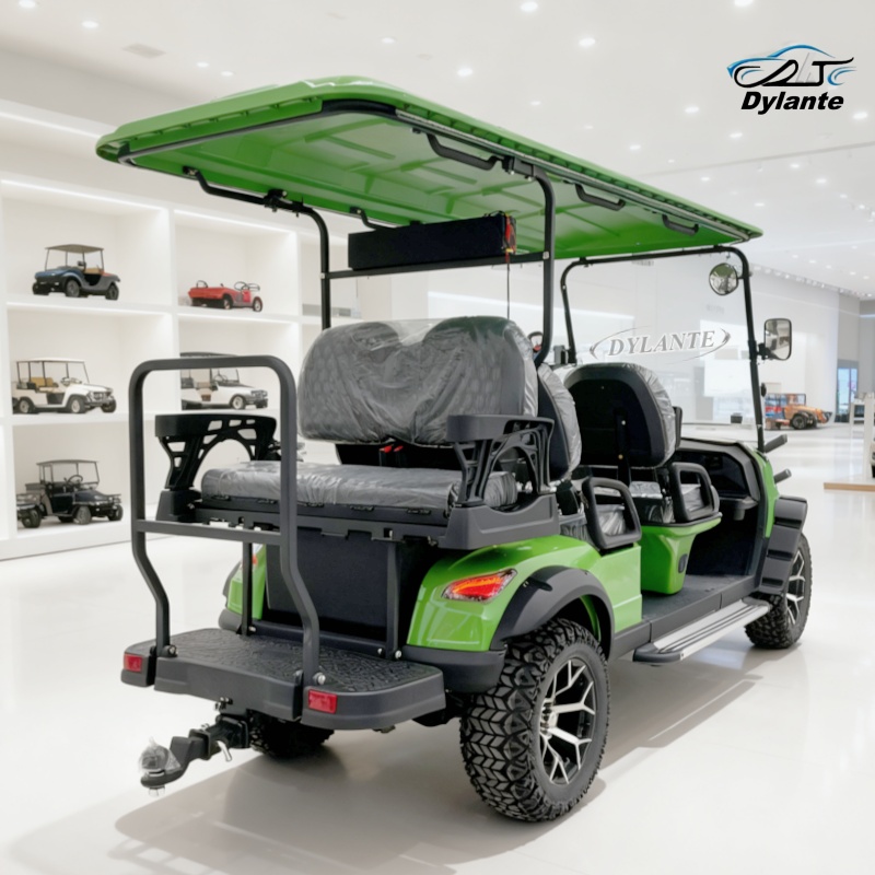 Electric Sightseeing Car 6 Sea - đánh giá và giá Golf Equipment Manufacturers