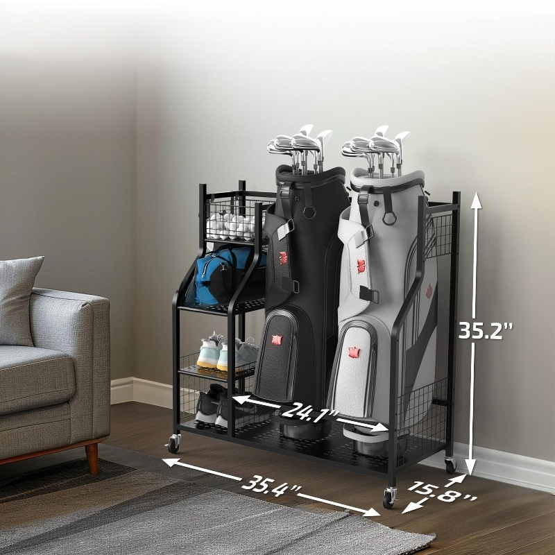 Golf Bag Storage Rack, Club Di - đánh giá và giá Golf Equipment Manufacturers
