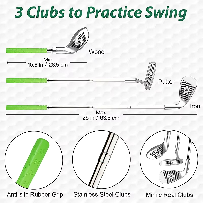 1 Set Golf Club Set Outdoor Sp - đánh giá và giá Golf Equipment For Kids