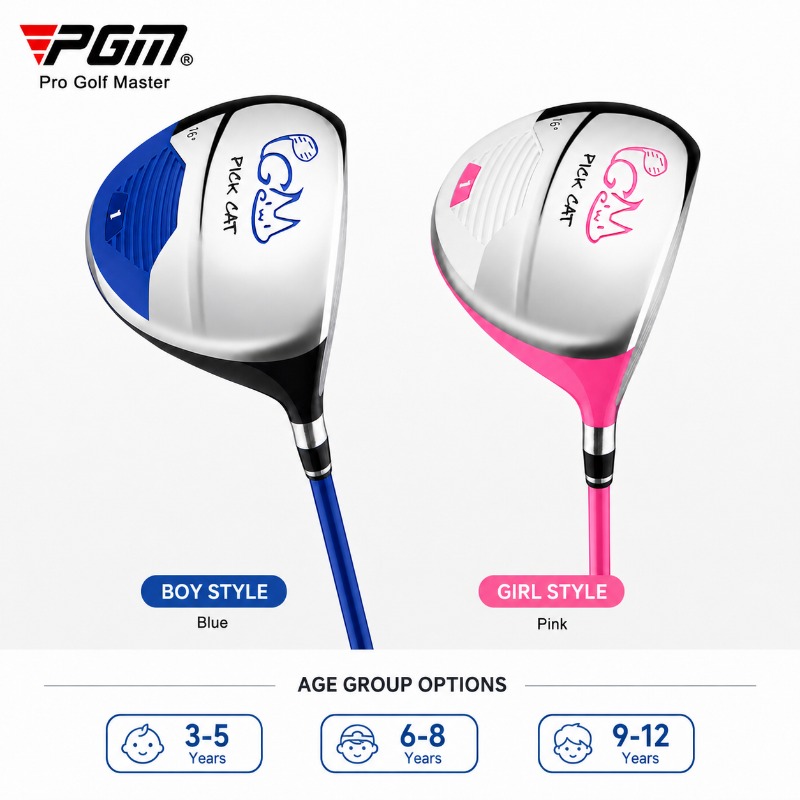 PGM Kids Golf Club Junior Wood - đánh giá và giá Golf Equipment For Kids